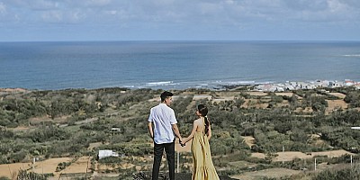 Vluchten voor een romantisch weekendje weg