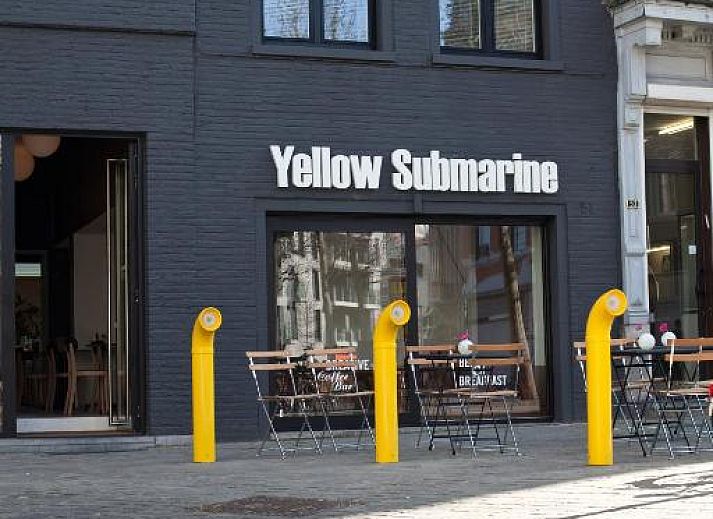 Guest house 010463 - Bed and Breakfast Antwerp - B&B Yellow Submarine