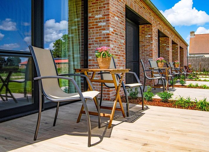 Guest house 0115011 • Bed and Breakfast West Flanders • B&B 't Motjeshof