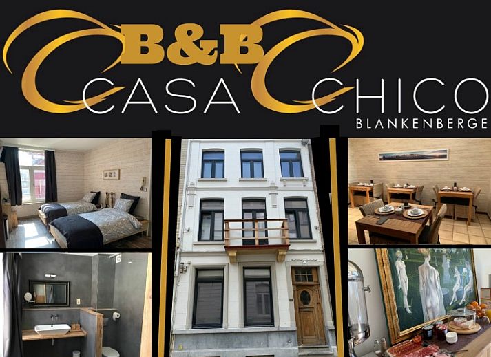 Verblijf 0117503 • Bed and breakfast West-Vlaanderen • Casa Chico  