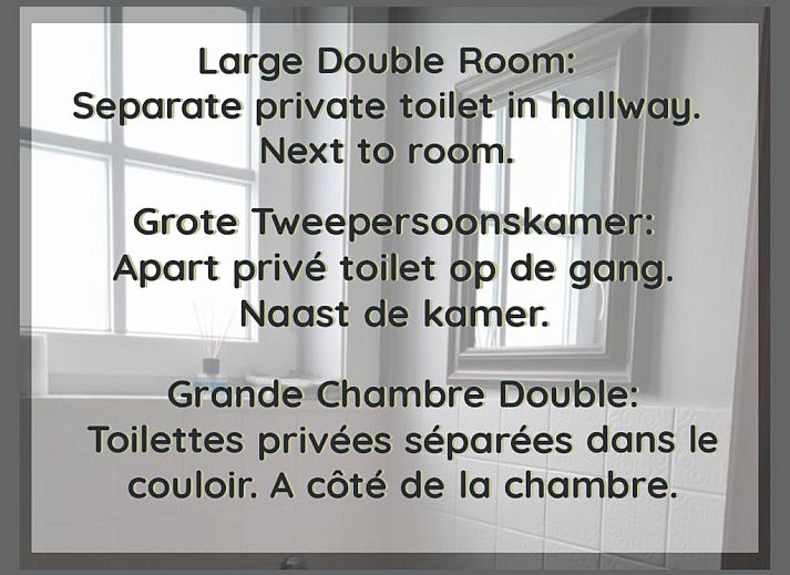 Verblijf 020118 - Bed and breakfast West-Vlaanderen - Juliette's