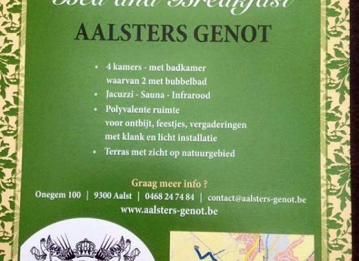 Verblijf 020210 • Bed and breakfast Oost-Vlaanderen • Aalsters genot
