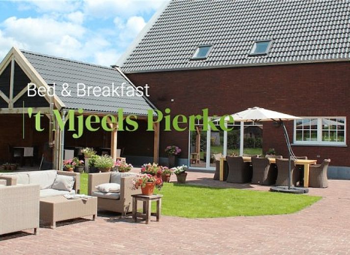 Guest house 0412401 • Bed and Breakfast Antwerp • B&B 't Mjeels Pierke 