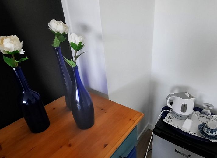 B&B Waterzicht in Wijnegem, Antwerpen, bietet moderne Unterkuenfte mit herrlichem Blick auf die gruene Umgebung.