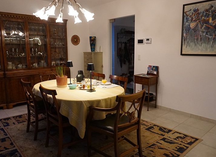 Komfortables Zimmer im B&B Waterzicht, Wijnegem, Antwerpen, mit einer einladenden Atmosphaere fuer eine gute Nachtruhe.