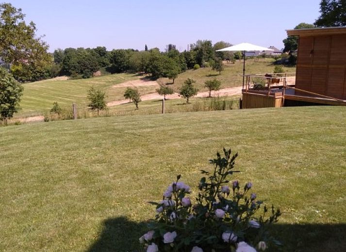 The Lodge in Grote-Spouwen, Limburg, Belgium, offers stunning views from the terrace of this bed and breakfast.