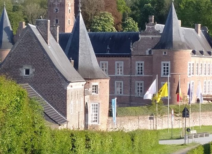 The Lodge in Grote-Spouwen, Limburg, Belgium, offers stunning views from the terrace of this bed and breakfast.