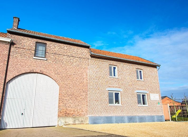 Komfortables Zimmer in der Fruehstueckspension De Fruithoeve, Tongeren, Limburg, Belgien.