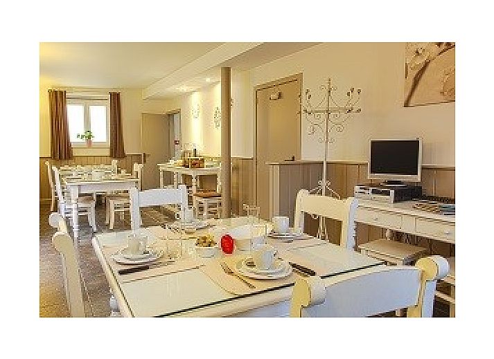 Aussenansicht der Fruehstueckspension "Fruithoeve", Tongeren, Limburg, Belgien.