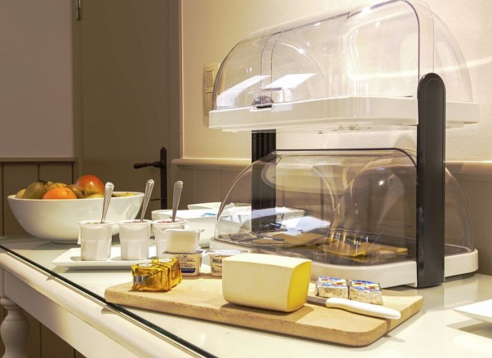 Aussenansicht der Fruehstueckspension "Fruithoeve", Tongeren, Limburg, Belgien.