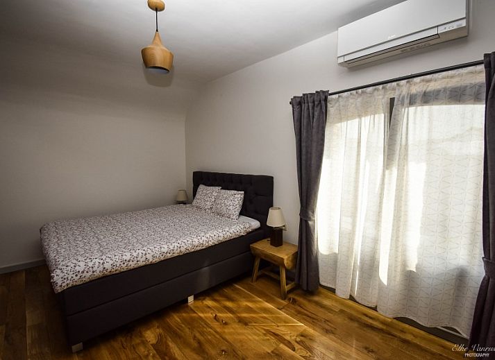 Historic facade of B&B De Bloesem in Tongeren, Limburg, Belgium, bed and breakfast.