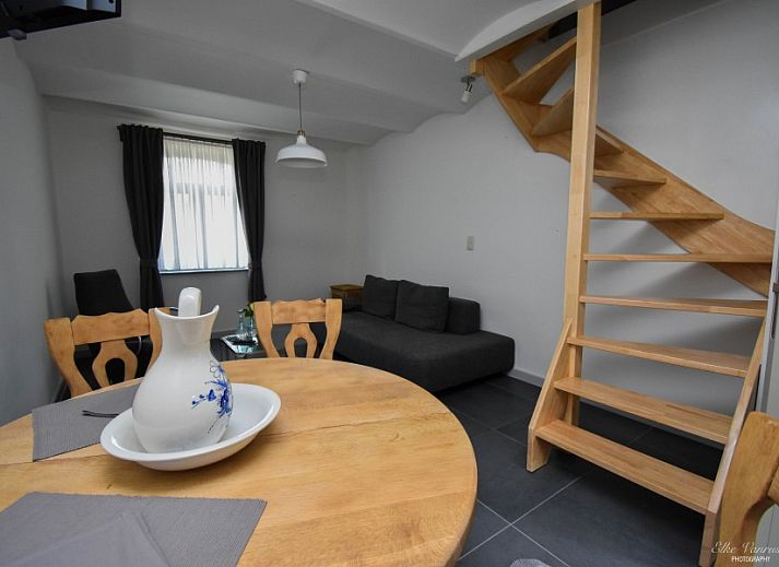 Historic facade of B&B De Bloesem in Tongeren, Limburg, Belgium, bed and breakfast.