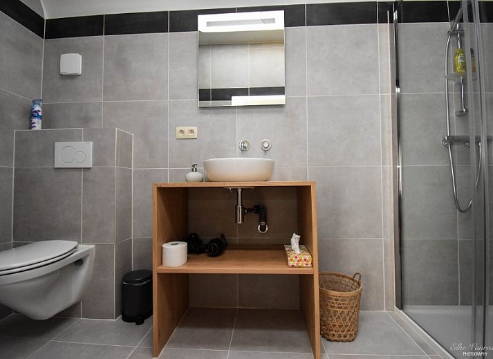 Historic facade of B&B De Bloesem in Tongeren, Limburg, Belgium, bed and breakfast.