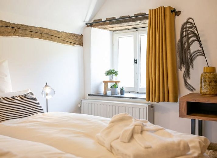 Verfrissende drankenhoek met huisgemaakte limonade in Vakantiehuisje in Stoumont, Ardennen.