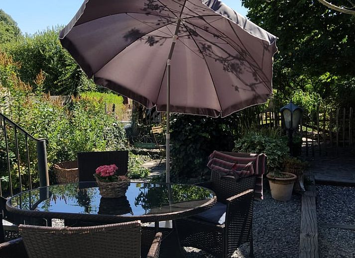 Knusse slaapkamer in Vakantiehuis in Bertogne, bed and breakfast gelegen in de Ardennen, Luxemburg, Belgie.