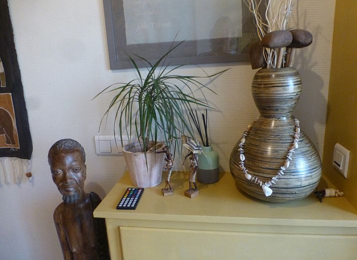 Modern bathroom in Charlatan bed and breakfast, Knokke-Heist, Belgian coast, with stylish shower.