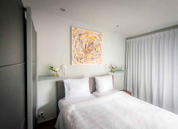 Zufahrtsstrasse zum B & B YACA, einer ruhigen Fruehstueckspension in De Haan an der belgischen Kueste.