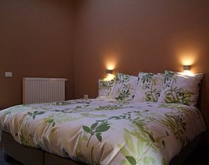 Comfortabele slaapkamer in den Levensstroom, bed and breakfast in Stavele, West-Vlaanderen, Belgi.
