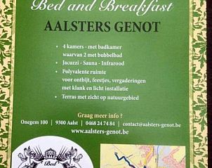 Verblijf 020210 • Bed and breakfast Oost-Vlaanderen • Aalsters genot 