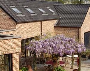 Guest house 030701 • Bed and Breakfast Flemish Brabant • Gastenverblijf Wisteria 