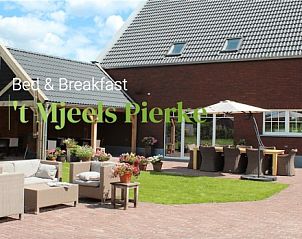 Guest house 0412401 • Bed and Breakfast Antwerp • B&B 't Mjeels Pierke 