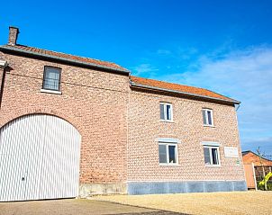 Buitenaanzicht van De Fruithoeve bed and breakfast, Tongeren, Limburg, Belgi.