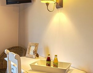 Knusse werkplek in De Fruithoeve bed and breakfast, Tongeren, Limburg, Belgi.