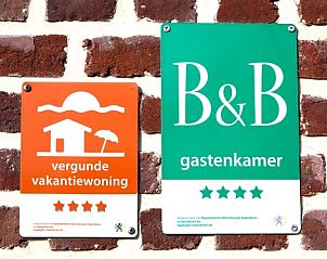 Officile keurmerken van De Fruithoeve bed and breakfast, Tongeren, Limburg, Belgi.