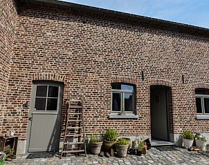 Historische gevel van B&B De Bloesem in Tongeren, Limburg, Belgi, bed and breakfast.