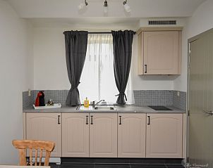 Moderne keukenfaciliteiten in B&B De Bloesem in Tongeren, Limburg, Belgi, bed and breakfast.