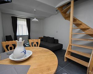 Eet- en zithoek in B&B De Bloesem in Tongeren, Limburg, Belgi, bed and breakfast.