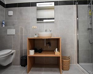 Stijlvolle badkamer in B&B De Bloesem in Tongeren, Limburg, Belgi, bed and breakfast.