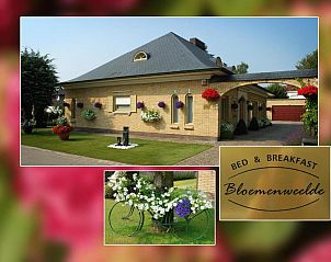 Verblijf 140110 • Bed and breakfast West-Vlaanderen • B&B Bloemenweelde 